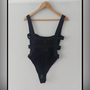 Free people Love Bound Bodysuit